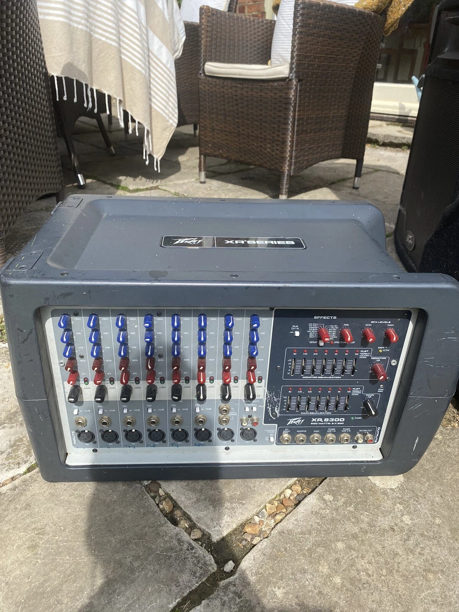 Used peavey 2025 pa system