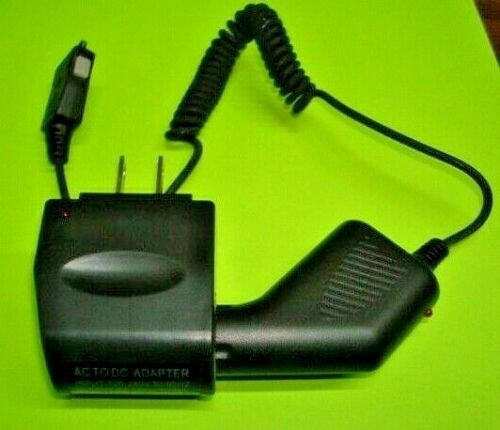NEW ACDC & CAR CHARGER FOR VERIZON SAMSUNG U540 SCH-U550 A850 R225 - Photo 5 sur 6