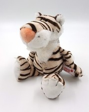 Nici weißer Tiger weiß 25cm Bart Plastik Wild Friends