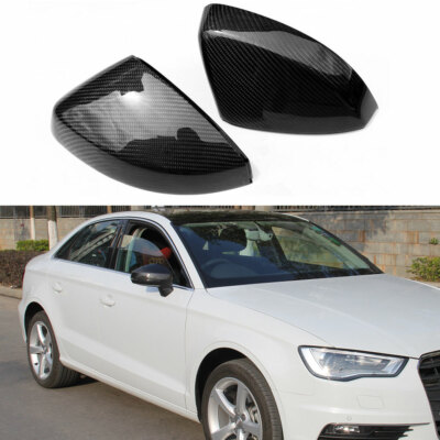 Audi A3 8V Carbon Außenspiegel Abdeckung Kappen Ersatz für 2013-2018 A3 S3 RS3