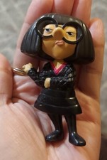 2021 McDonald  s Edna Mode Disney Pixar Happy Meal Toy 3"