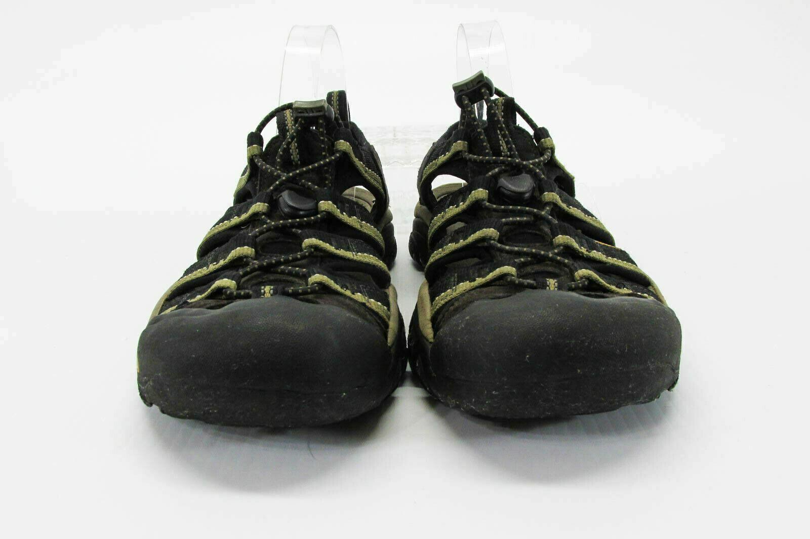 Scarpa sandalo uomo Keen Newport H2 taglia 8M nero marrone sport atletico usata qp