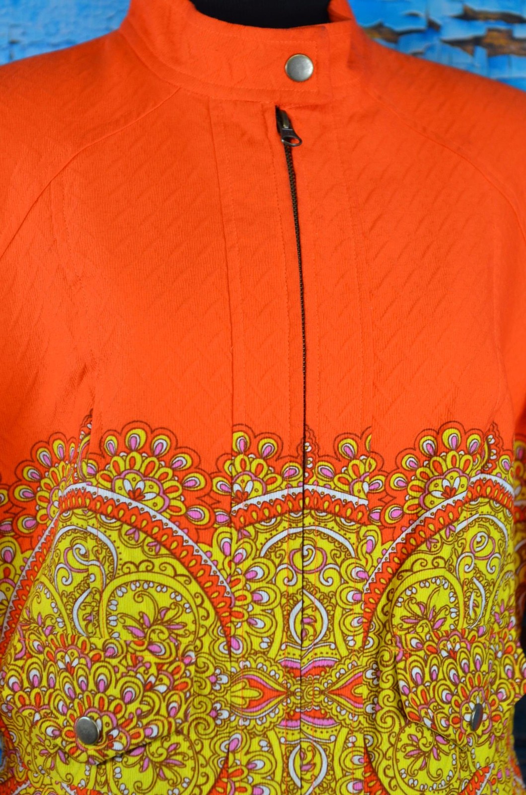 Anthrocite Full Zip Jacket Size Medium Quilted Co… - image 4