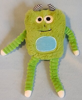 Very Hungry Monster, Green Make Believe Ideas Long Crinkle Legs Plush Toy