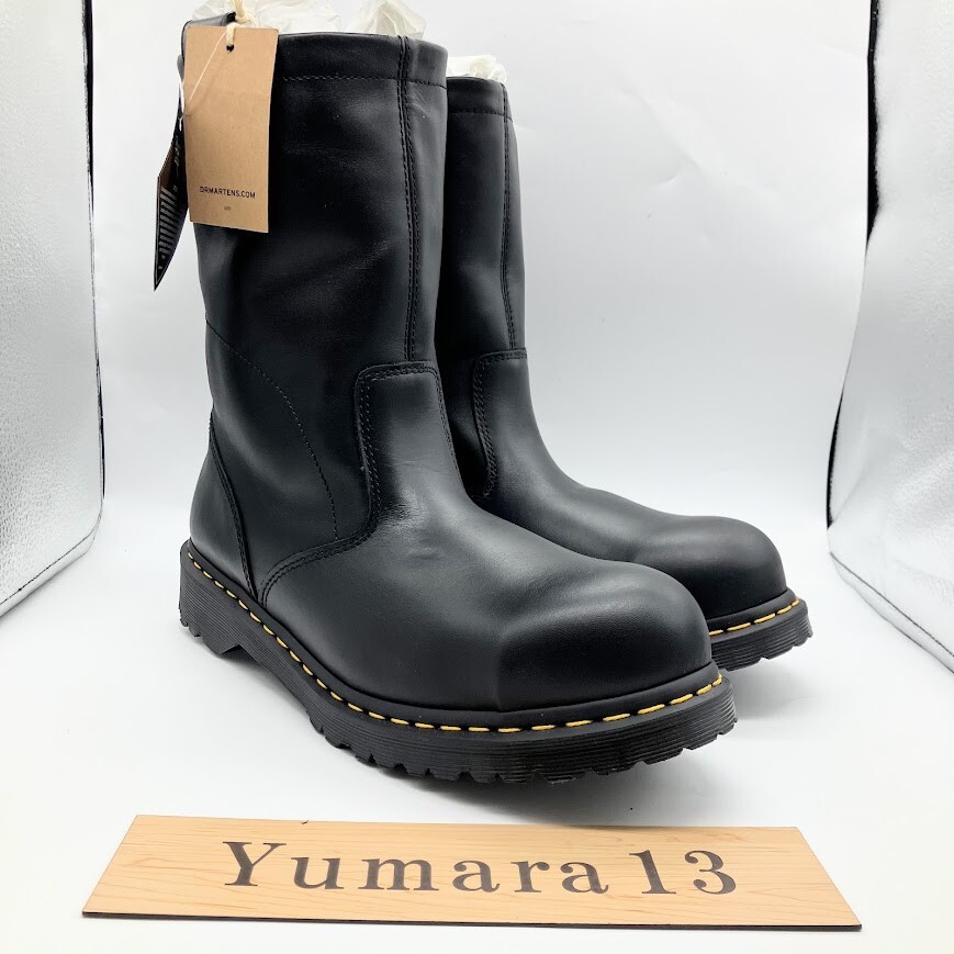 Stussy × Dr.Martens 2295 Decon Stussy Black Wanama 32241001 Men's