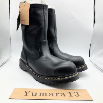 Stussy × Dr.Martens 2295 Decon Stussy Black Wanama 32241001 Men's