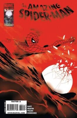 Amazing Spider-Man (1998) # 620 (8.0-VF) The Gauntlet, Mysterio 2010