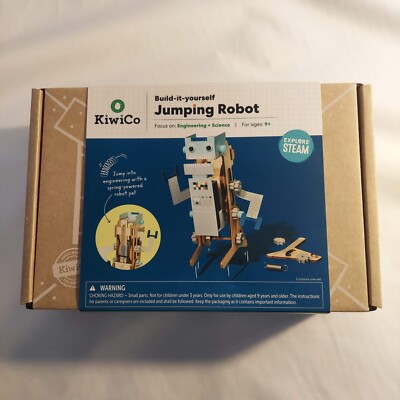 KiwiCo Jumping Robot Engineering and Science STEM Ages 9+