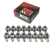 Rocker Arms Set w/ Hardened Trunion Kit Installed - Chevrolet Gen IV LS3 L92 6.2