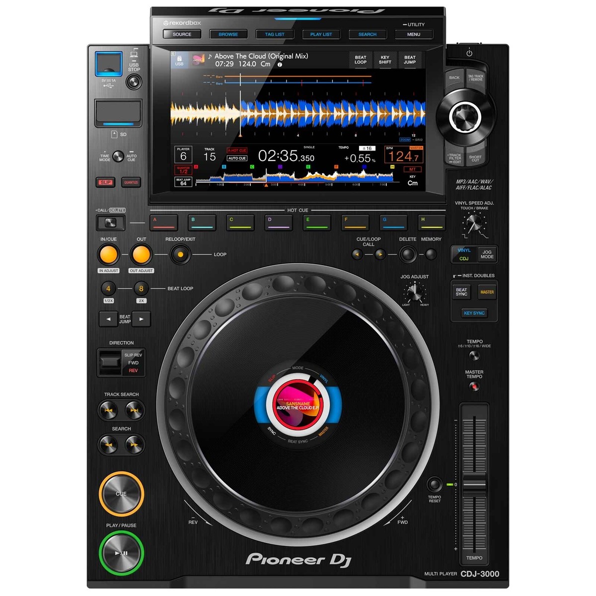 Pioneer DJ rekordbox DJ コントローラー CDJ s-l1200.jpg