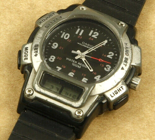 Casio ana hotsell digi watch
