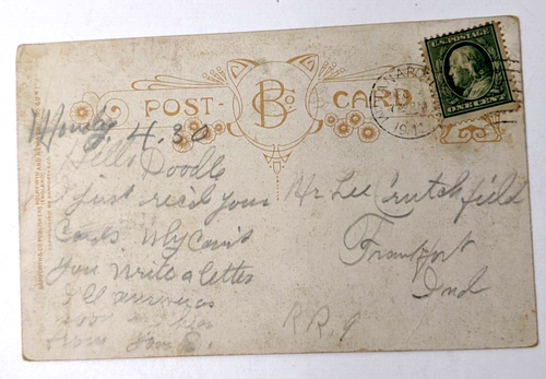 Vintage Romance Postcards 1910's Lot 3 Sweethearts Courtship Proposal Bamforth - Picture 9 of 15