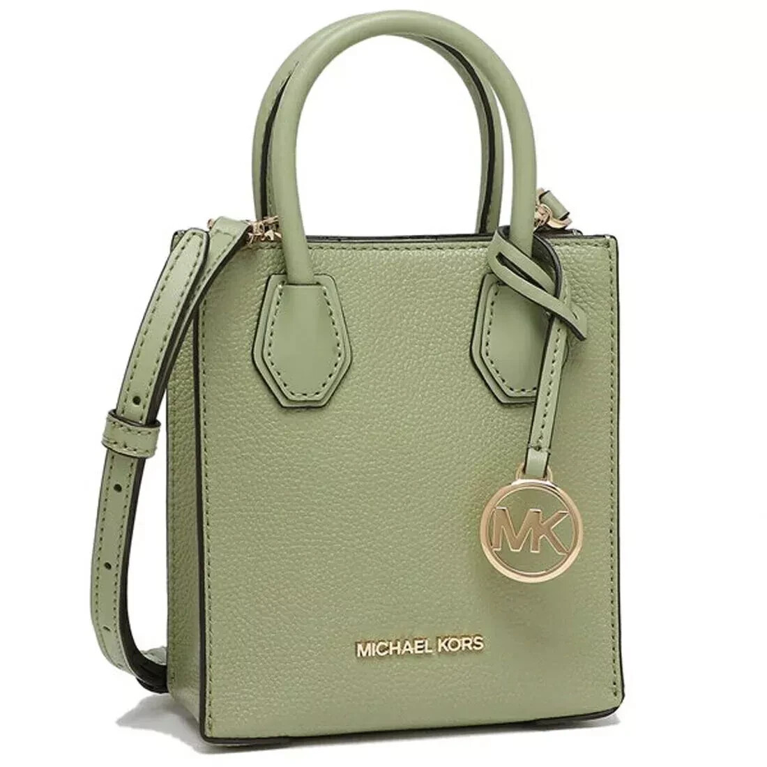 MICHAEL KORS ショルダーバッグ MERCER XS NS 35S1GM9T0L Michael Kors Mercer XS NS Shopper Crossbody Army Green