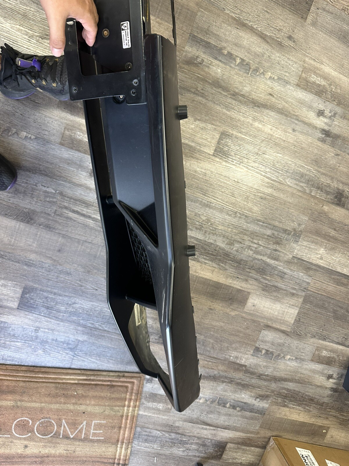 Lamborghini Huracan LP610-4 - Rear Bumper Lower Diffuser # 410807539