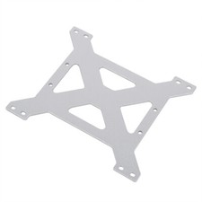 Aluminum Receiver Skid Plate Mount Für Tamiya Clod Buster BullHead