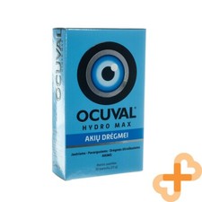Ocuval Hydro Max 30 Capsule Per Gli Occhi Sensibili Stanchi Secchi E Disidratati