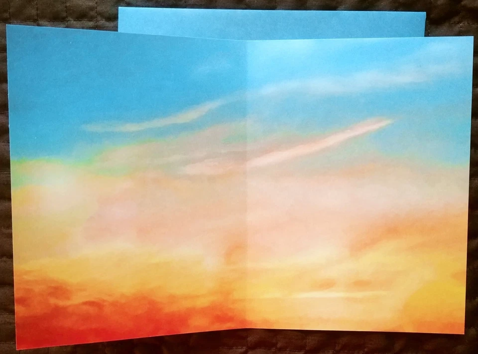 Route 66, "The Mother Road" (1) Leanin Tree Blank Inside Card, With (1) Envelope - Image 3 of 4