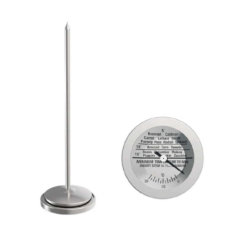 Soil Tester Soil Temperature Sensor Soil Thermometer Temperature Probe Sensor