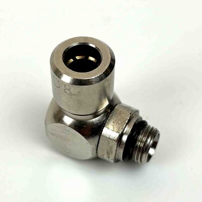 EISELE 686-0206 Winkel-Einschraubanschluss G 1/8'' AD8mm (VE 14Stk.), unused