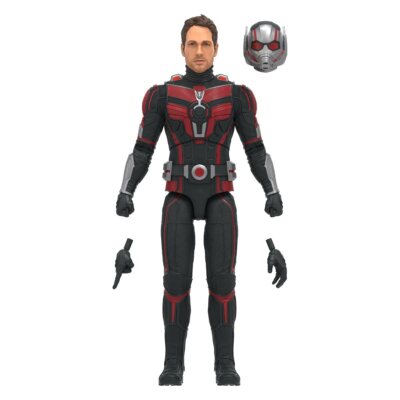 Marvel Legends Kang Il Conquistatore – Action Figure 15 Cm Da Ant-Man 3, Con 3 Accessori E Parte Build-A-Figure