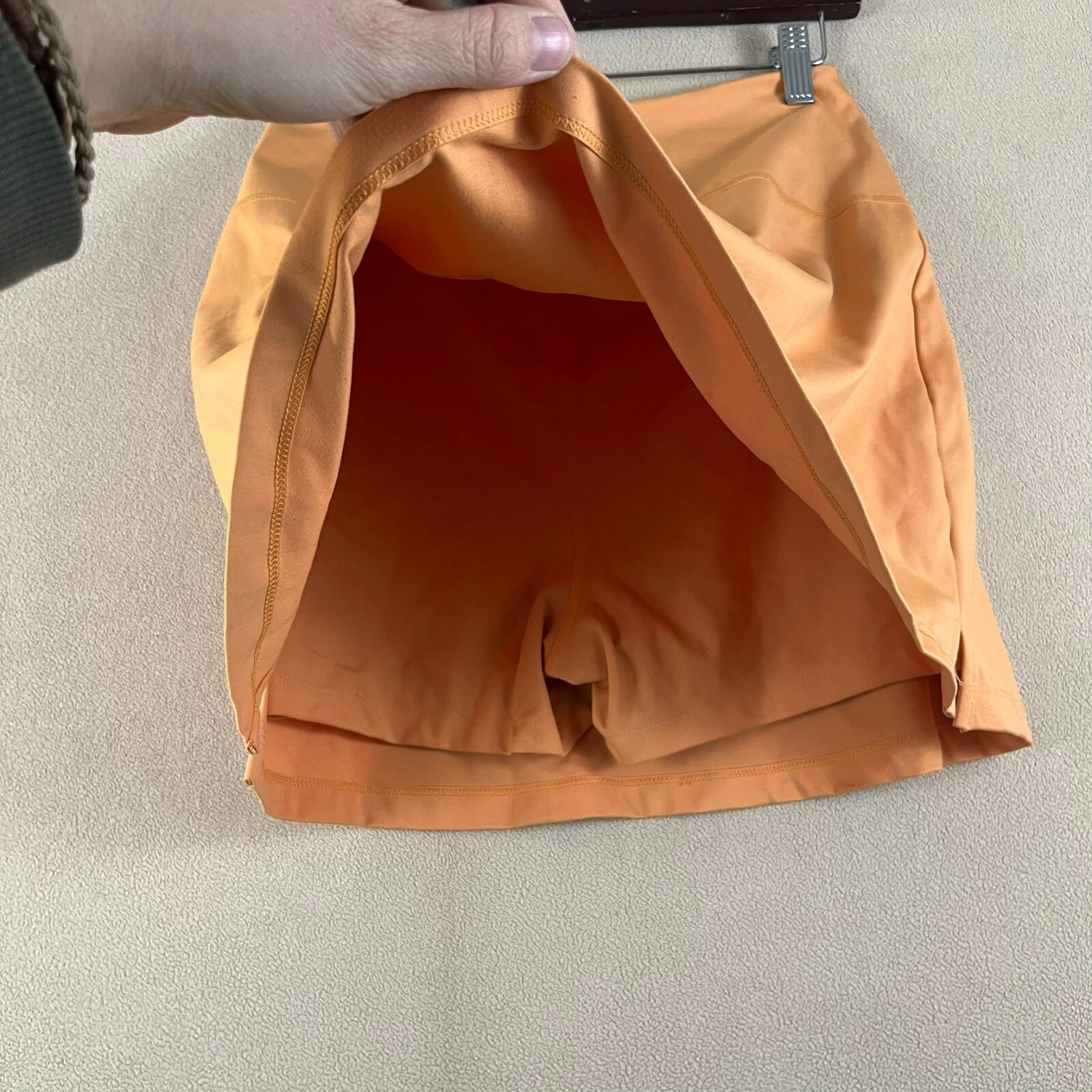 girlfriend-collective sporty activewear tennis pocket shorts
