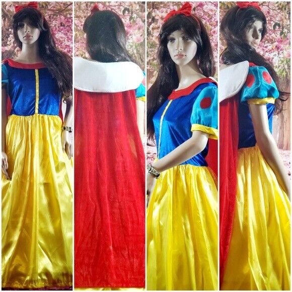 Snow White Classic Stage Cosplay Dress