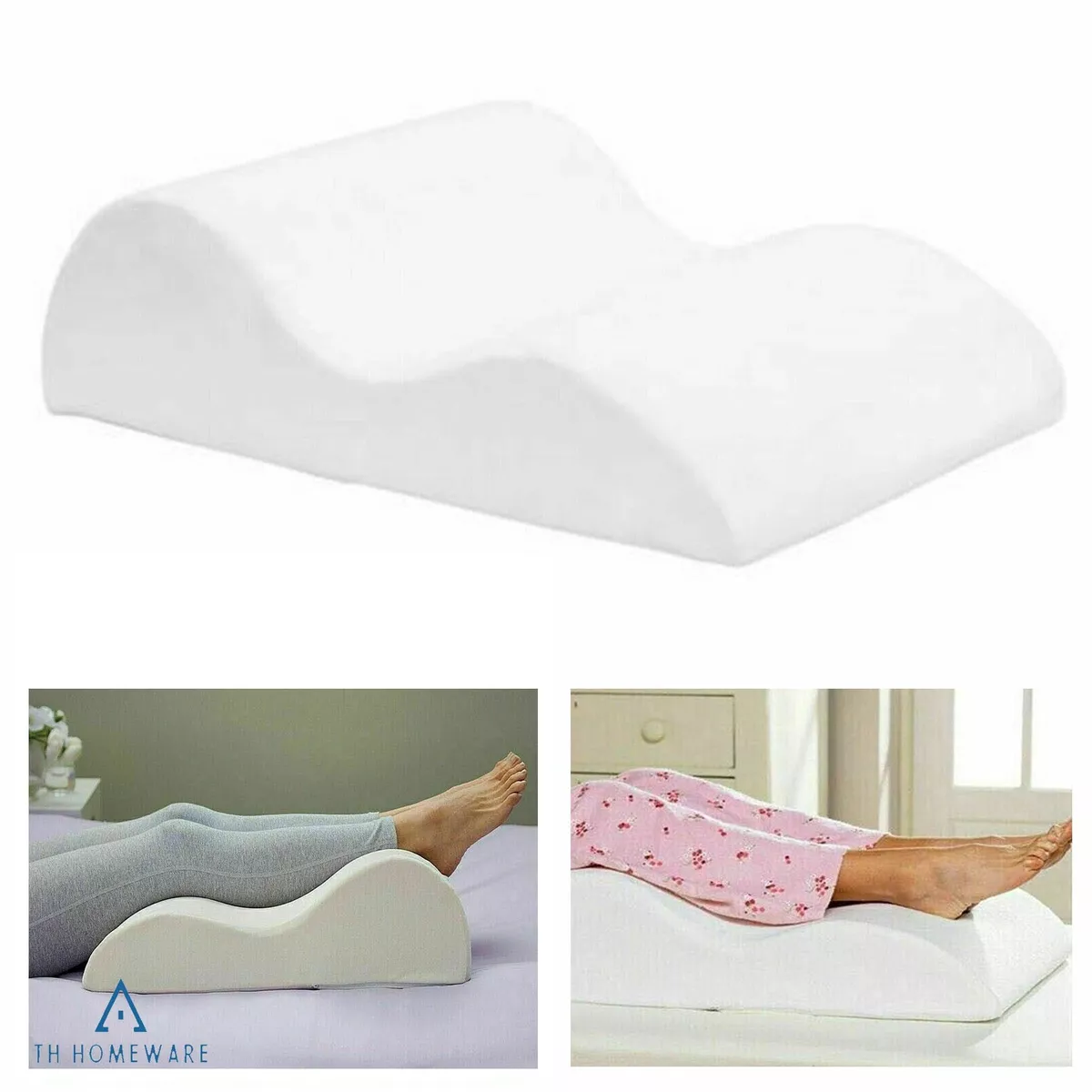 Memory Foam Cushion High Density Leg Raiser Rest Support Sex Position Pillow