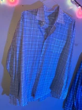 mens dress shirts. Name brand, size large, rarely worn.