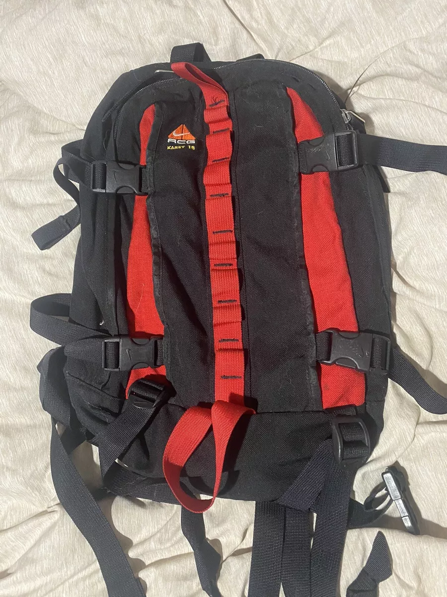 Vintage nike acg best sale backpack