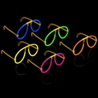 Glow Stick Glasses Pack Bright Neon Glasses Parties