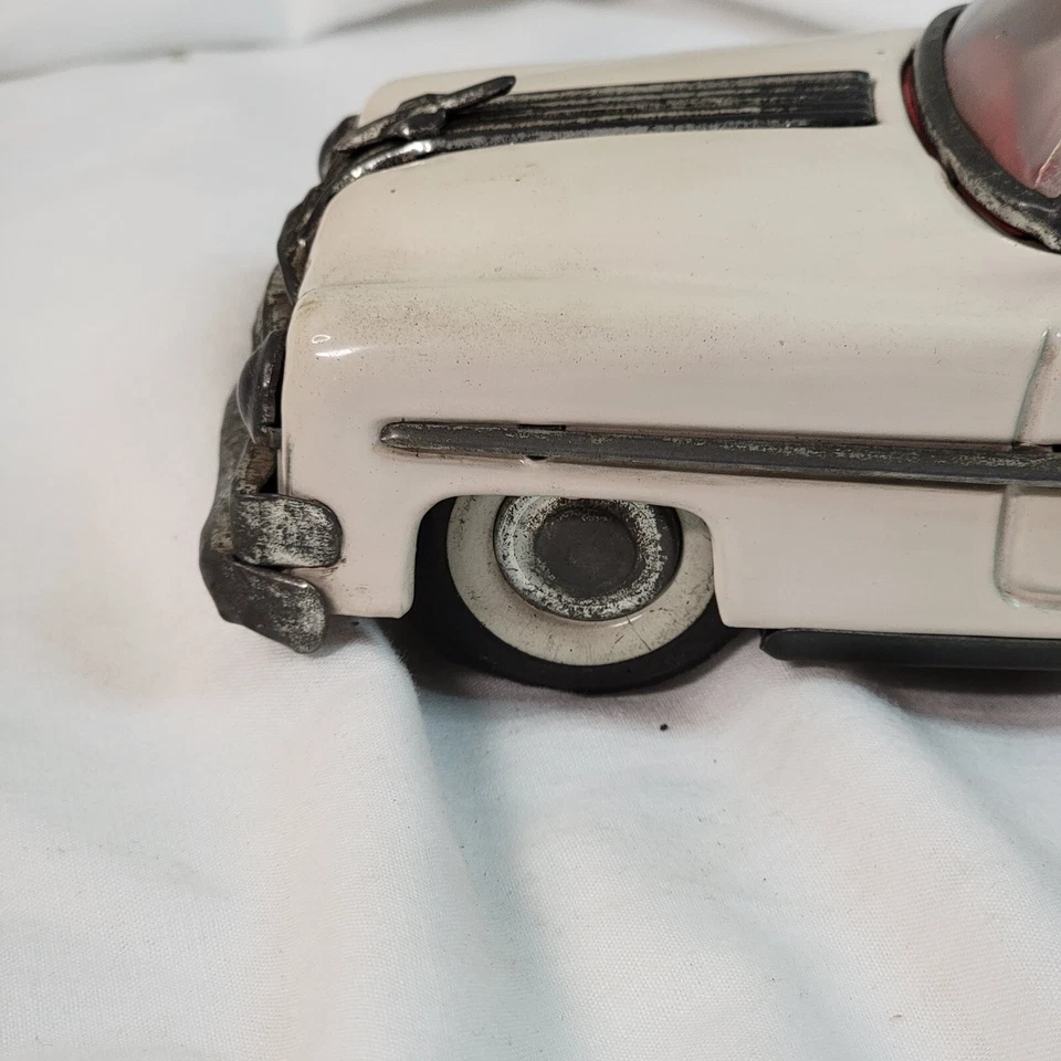 Pontiac Star Chief 1954 convertible juguete de hojalata coche de fricción modelo Japón Foto 2 de 4