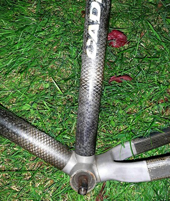 RARE VINTAGE 1992 GIANT CADEX 2 CARBON BONDED MOUNTAIN BIKE FRAME