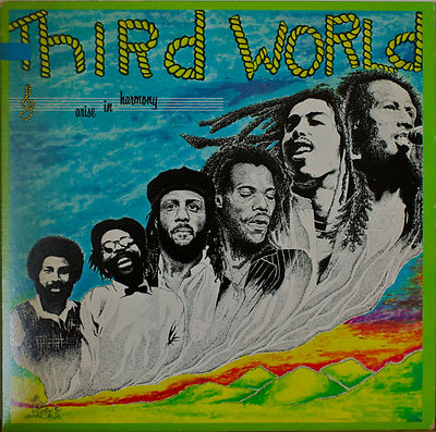 THIRD WORLD: Arise in Harmony-M1980LP