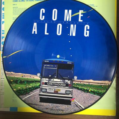 TATSURO YAMASHITA / COME ALONG / 国内盤 LP Tatsuro Yamashita – Come Along – CD (Compilation, Promo + 3