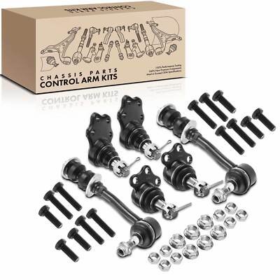 6x Front Stabilizer Bar End Link Ball Joint for Dodge Dakota 00-04 Durango RWD