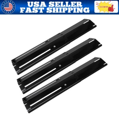 Universal Adjustable Grill Heat Plates/Heat Tents/Heat Deflectors For Gas Grill