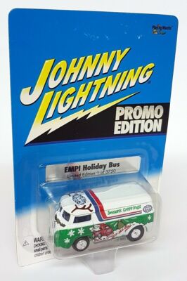 Johnny Lightning 1/64 Scale - Promo Edition EMPI Holiday Bus VW Splitscreen Van