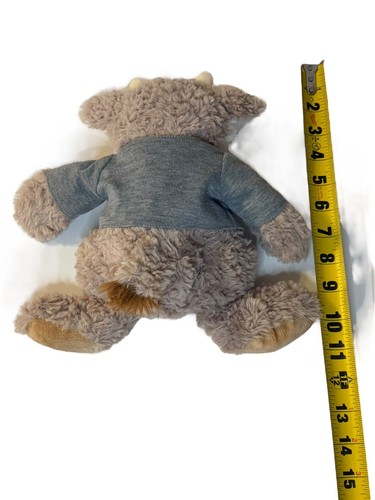 Plush Forward Madison Bull, Soccer Team, Stuffed Animal, - Picture 3 of 3