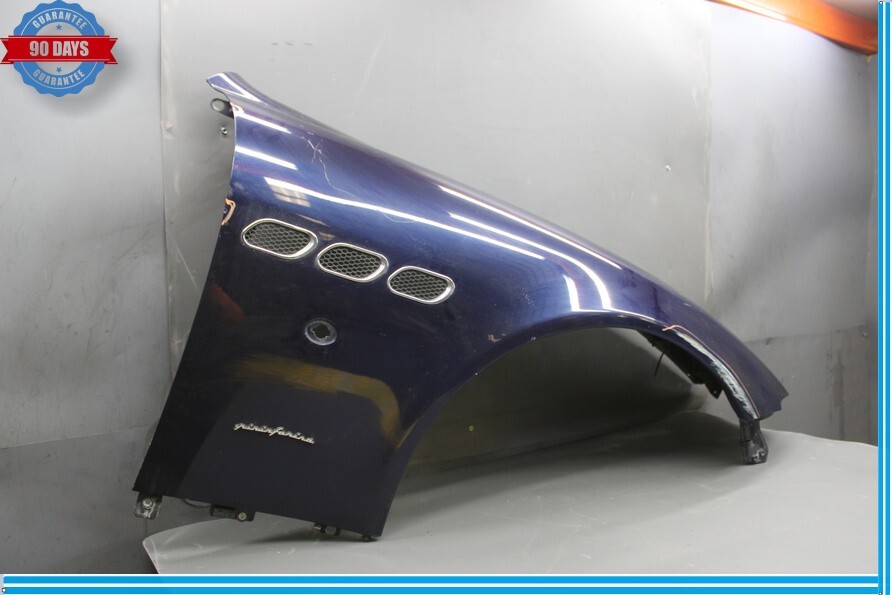 03-13 Maserati Quattroporte S M145 Right Passenger Side Fender Assembly Oem