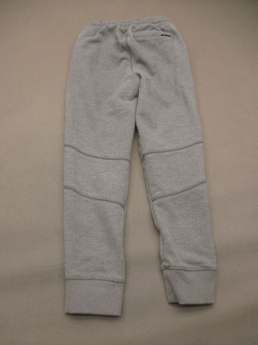Air Jordan Size M Kid Unisex Gray Cotton Blend Drawstring Jogger Track Pants 580 - Picture 8 of 10