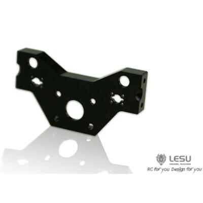 LESU Metal Tail Beam Spare Parts for RC 1/16 Truck RC Dumper Model DIY Cars