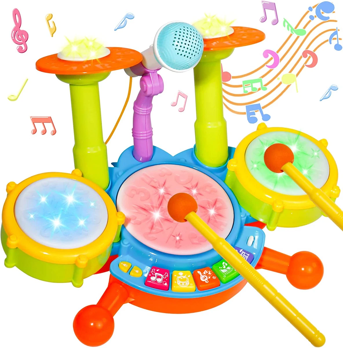 Drum kits for toddlers outlet