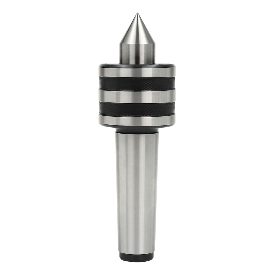 MT5 Live Center Morse Taper 5MT Triple Bearing 2400rpm For Lathe Medium