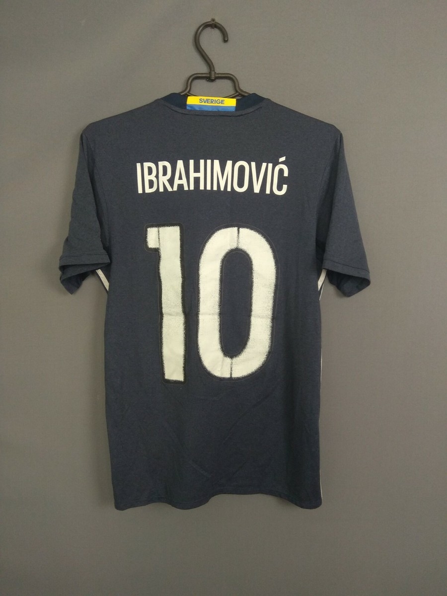 Ibrahimovic Sweden Jersey 2016 2017 Away SMALL Shirt Adidas