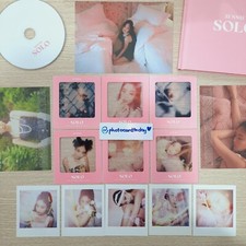 BLACKPINK JENNIE 1ST SINGLE ALBUM "SOLO" SPECIAL PHOTOBOOK OFFICIAL PHOTOCARD PC