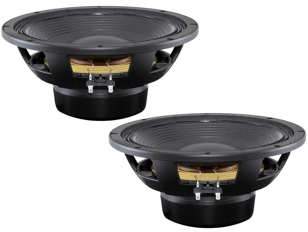 2x Неодимовый НЧ-динамик B-C 12NBX100-4 PRO 12 2000 Вт 4 Ом 96 дБ 40-1500 Гц 108790₽