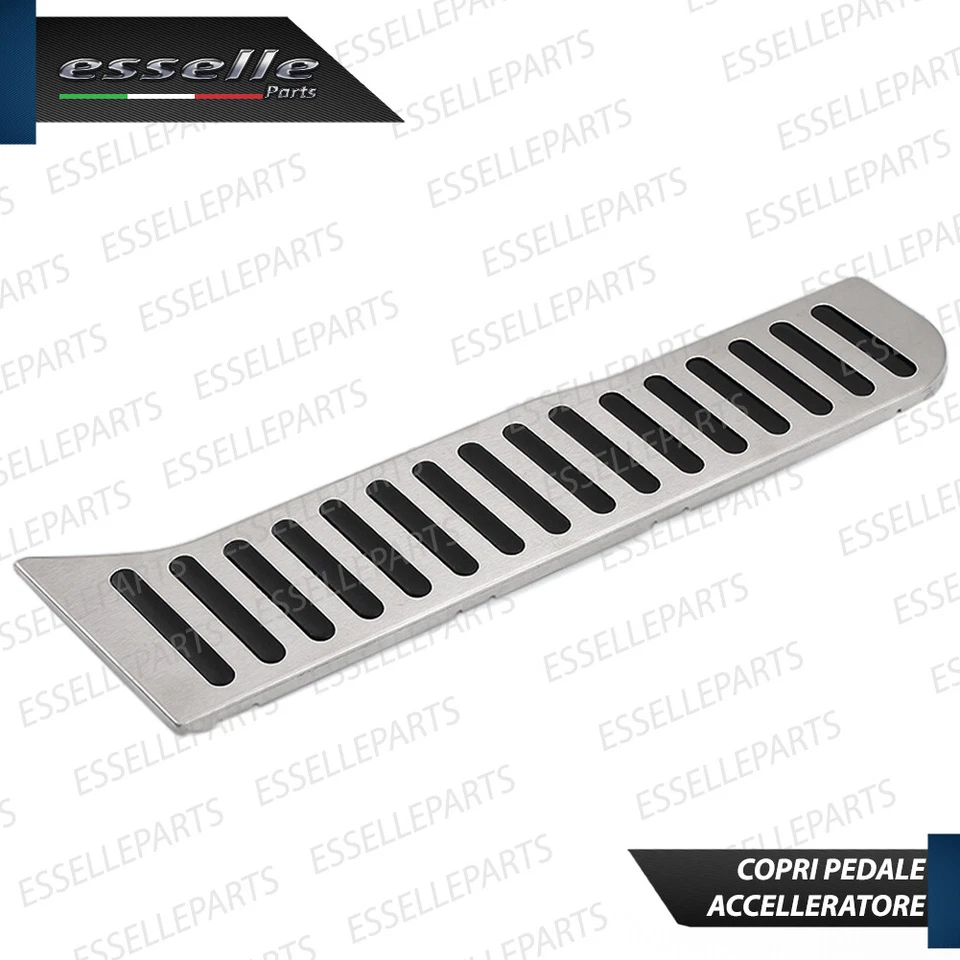 SET PEDALIERA COPRIPEDALI COPRI PEDALI PER CAMBIO MANUALE VOLKSWAGEN GOLF 6 VI - Immagine 3 di 4