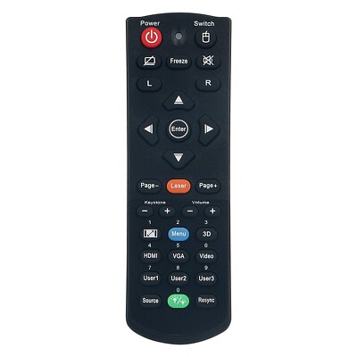 ErsatzFernbedienung fur Optoma EH415E EH415E-M EH415ST W412 W415E  DH401  EH416