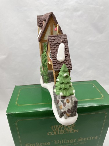 Department 56 Heritage Village Dickens Series, "POSTERN", 10 Year Anniversary - Picture 5 of 8