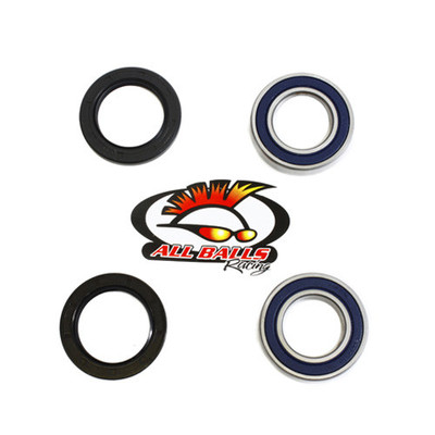 Rear Wheel Axle OE Carrier Bearing Seal Kit for 01-05 Yamaha YFM660R Raptor 660